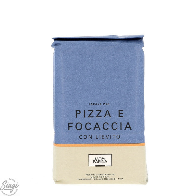 Farine Pizza + Focaccia