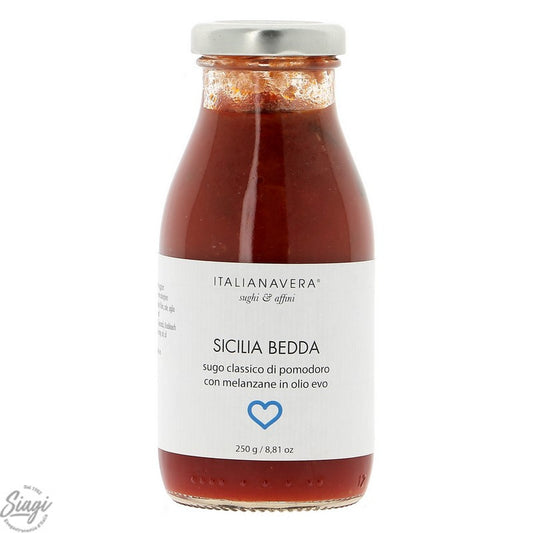 Sauce tomate sicilia bedda